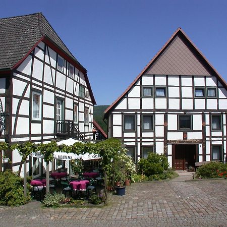 Hotel Schwalenberger Malkasten Schieder-Schwalenberg Esterno foto
