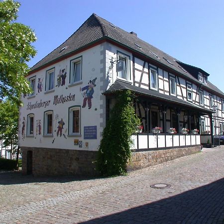 Hotel Schwalenberger Malkasten Schieder-Schwalenberg Esterno foto