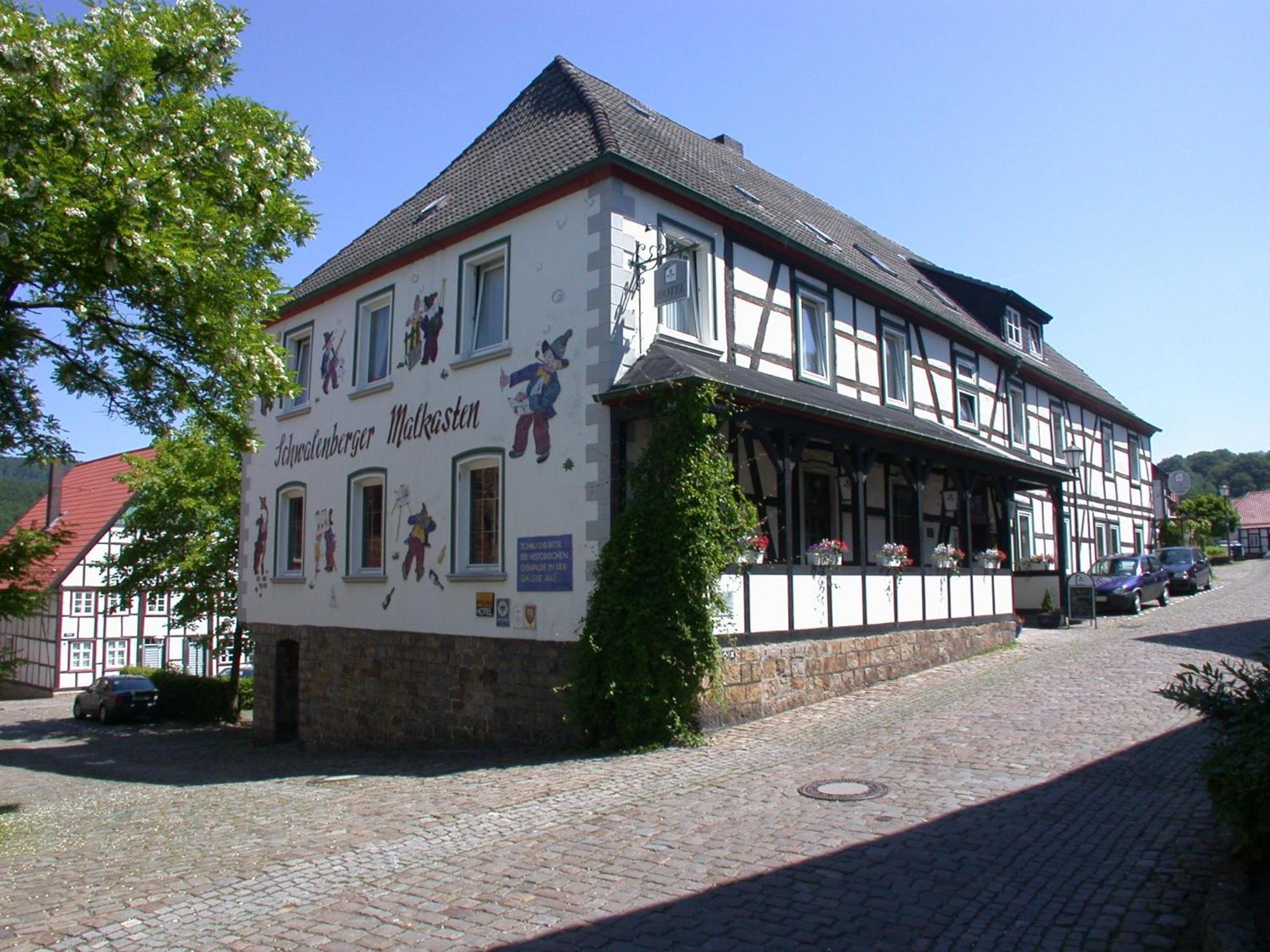 Hotel Schwalenberger Malkasten Schieder-Schwalenberg Esterno foto