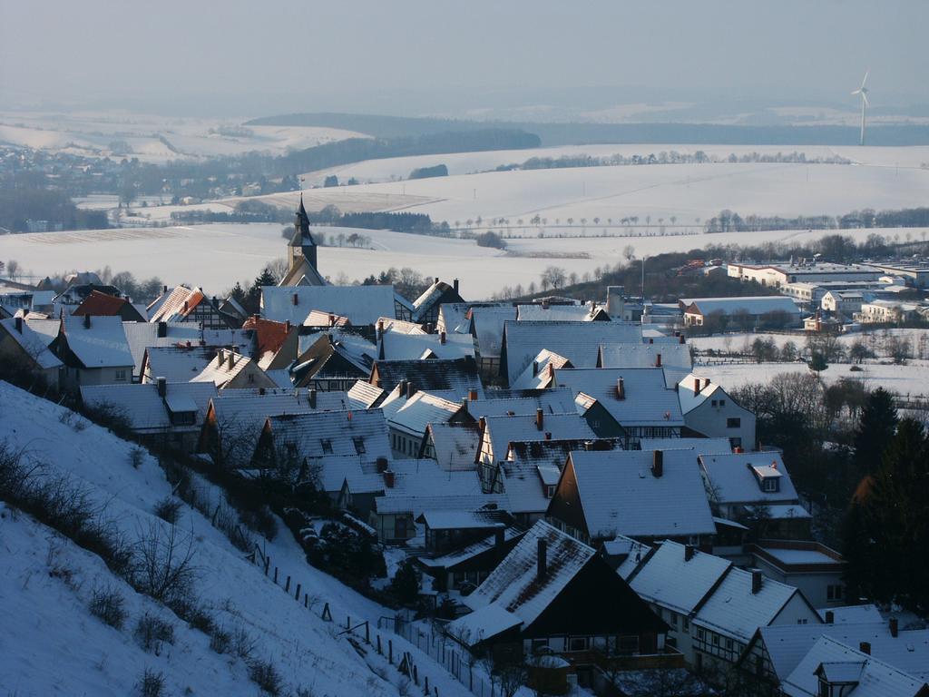 Hotel Schwalenberger Malkasten Schieder-Schwalenberg Esterno foto